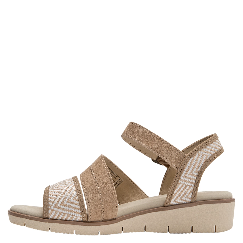 SANDALIA CASUAL MUJER PANAMA JACK - PJM0364 | MARRON CLARO - 9