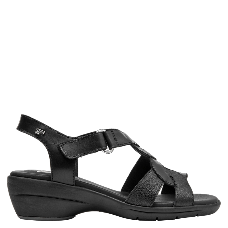 SANDALIA CASUAL MUJER 16 HRS - 16M0380 | NEGRO - 2