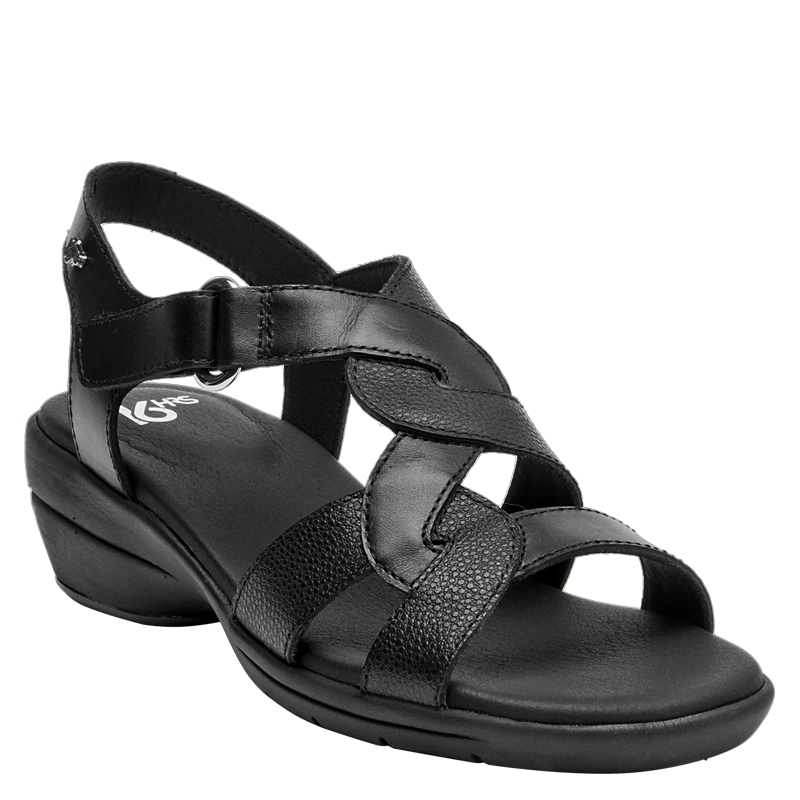 SANDALIA CASUAL MUJER 16 HRS - 16M0380 | NEGRO - 3