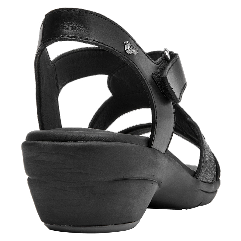 SANDALIA CASUAL MUJER 16 HRS - 16M0380 | NEGRO - 4