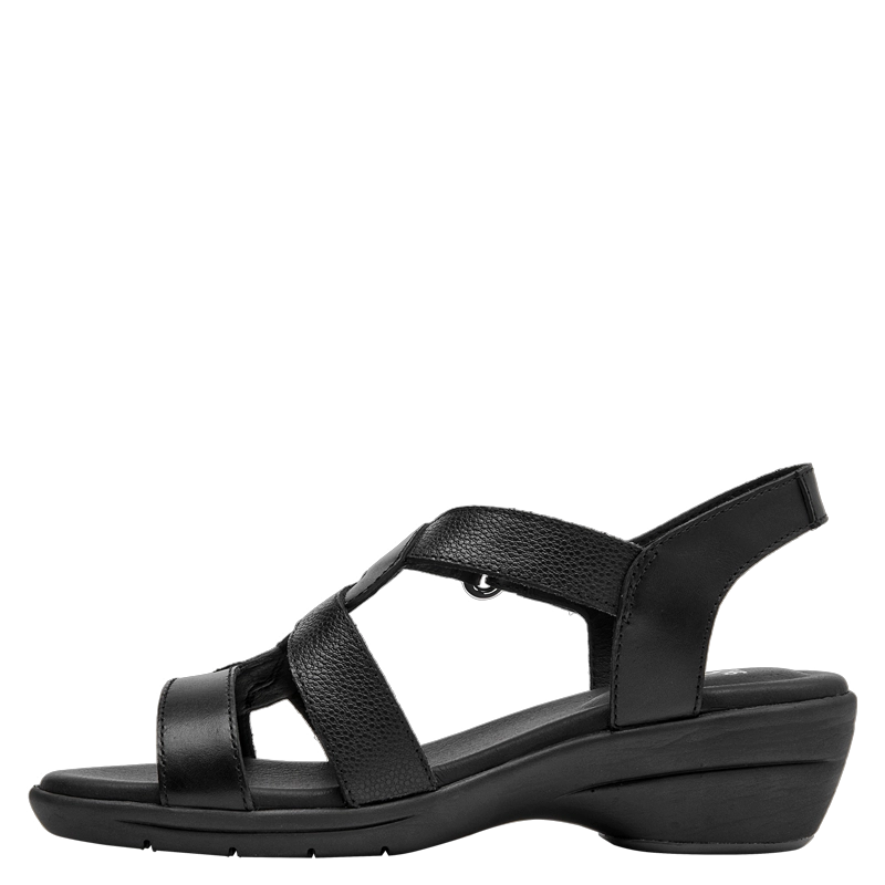 SANDALIA CASUAL MUJER 16 HRS - 16M0380 | NEGRO - 5