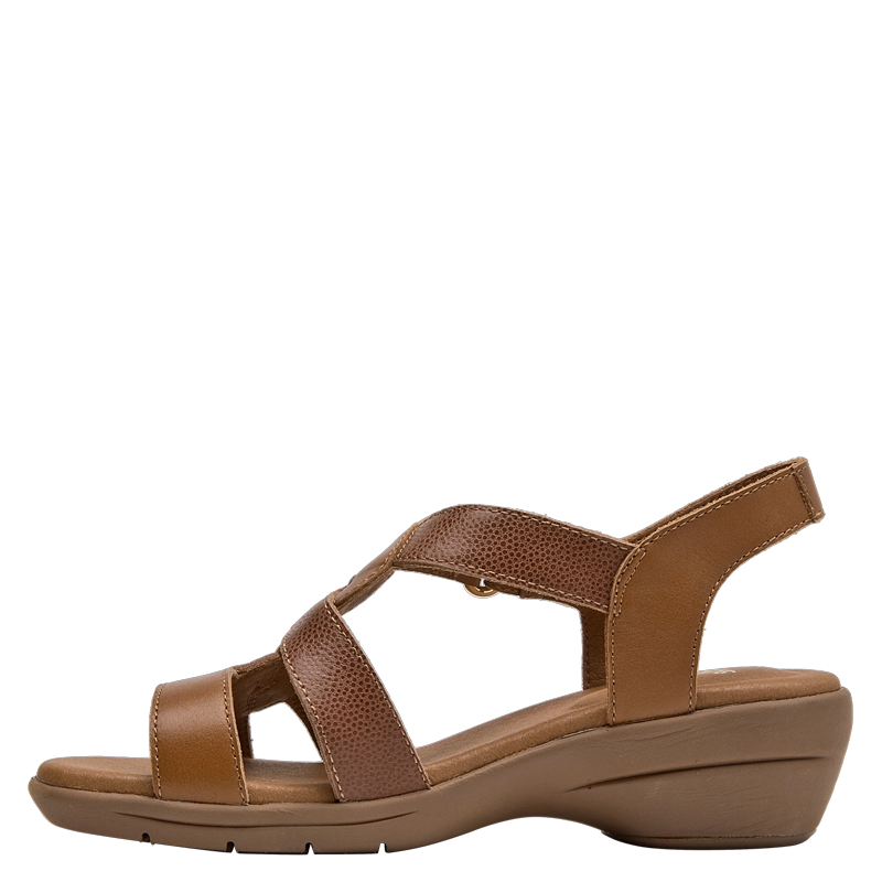 SANDALIA CASUAL MUJER 16 HRS - 16M0380 | NEGRO - 9