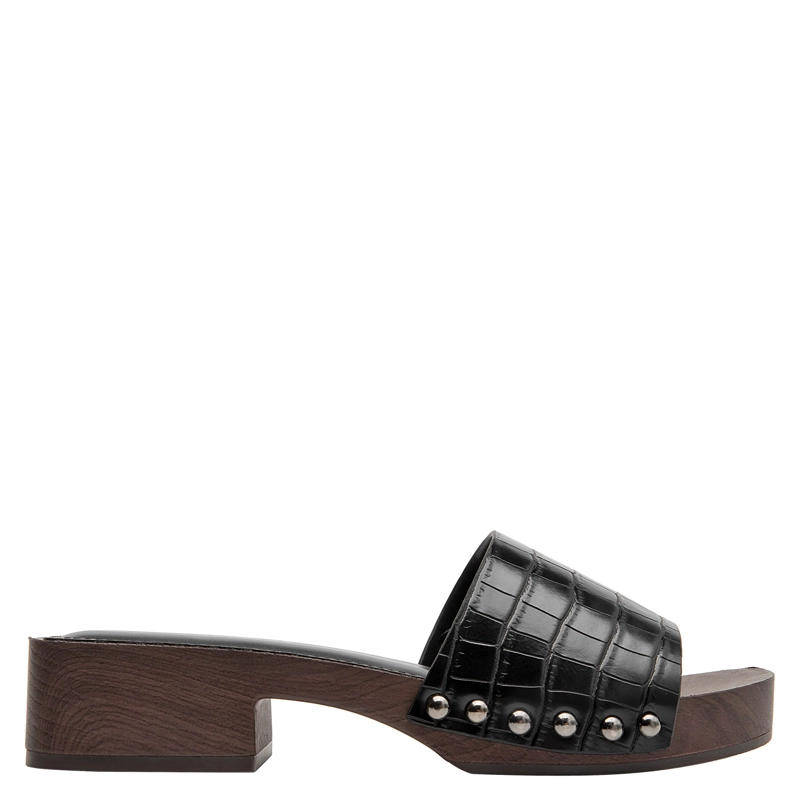 SANDALIA CASUAL MUJER BRUNO ROSSI - BRM0438 | NEGRO - 1