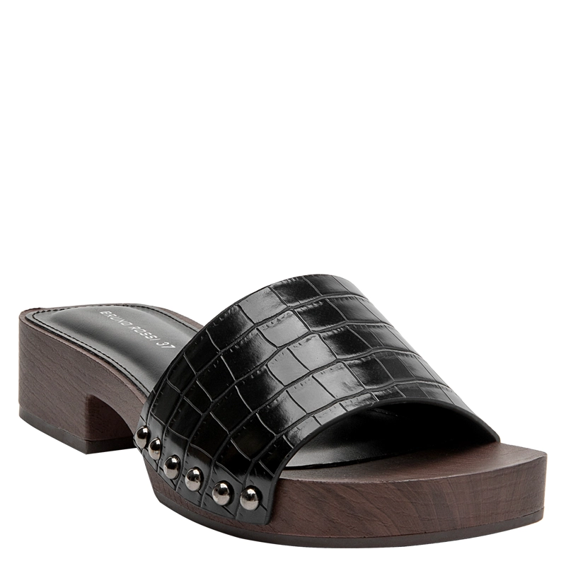SANDALIA CASUAL MUJER BRUNO ROSSI - BRM0438 | NEGRO - 2
