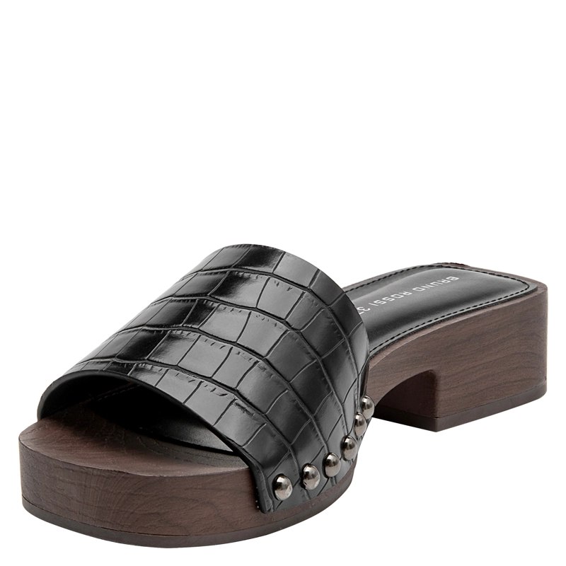 SANDALIA CASUAL MUJER BRUNO ROSSI - BRM0438 | NEGRO - 5