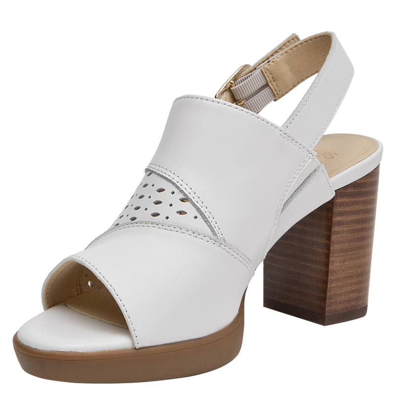 SANDALIA CASUAL MUJER 16 HRS - 16M0394 | BLANCO - 6