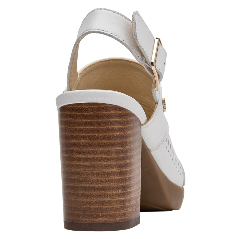 SANDALIA CASUAL MUJER 16 HRS - 16M0394 | BLANCO - 8