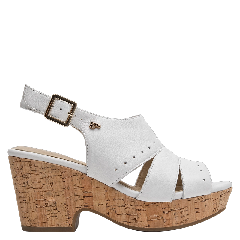 SANDALIA CASUAL MUJER 16 HRS - 16M0382 | BLANCO - 1