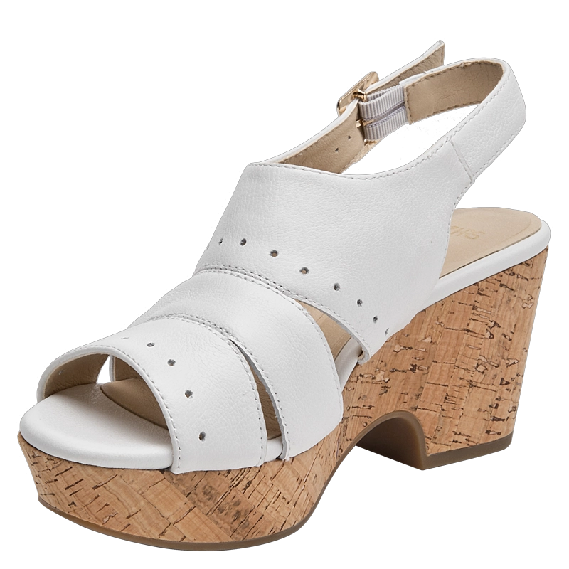 SANDALIA CASUAL MUJER 16 HRS - 16M0382 | BLANCO - 5
