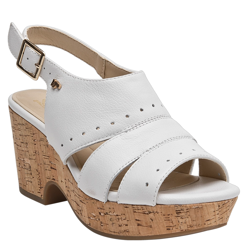 SANDALIA CASUAL MUJER 16 HRS - 16M0382 | BLANCO - 7