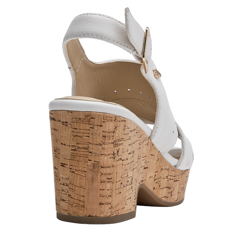 SANDALIA CASUAL MUJER 16 HRS - 16M0382 | BLANCO - 8
