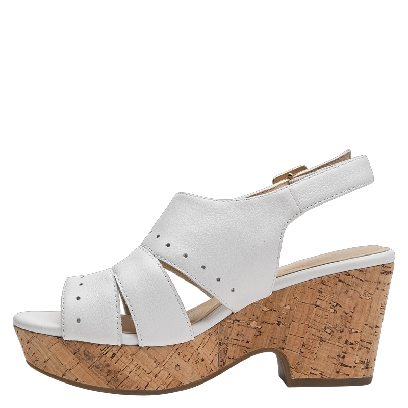 SANDALIA CASUAL MUJER 16 HRS - 16M0382 | BLANCO - 9