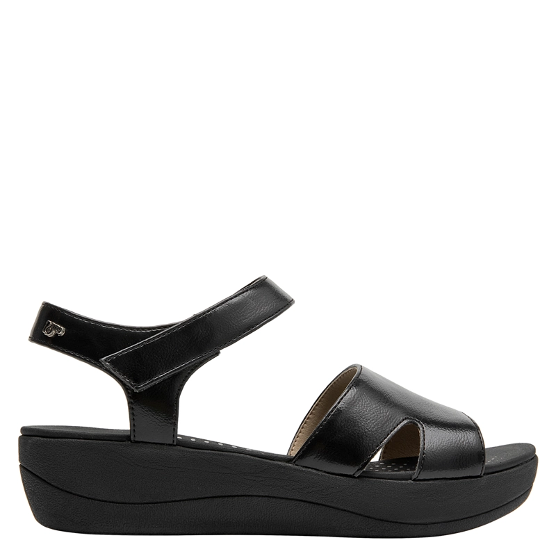 SANDALIA CASUAL MUJER 16 HRS - 16M0497 | NEGRO - 1