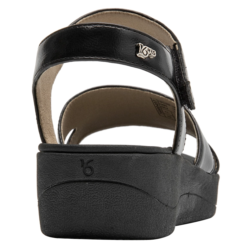 SANDALIA CASUAL MUJER 16 HRS - 16M0497 | NEGRO - 3