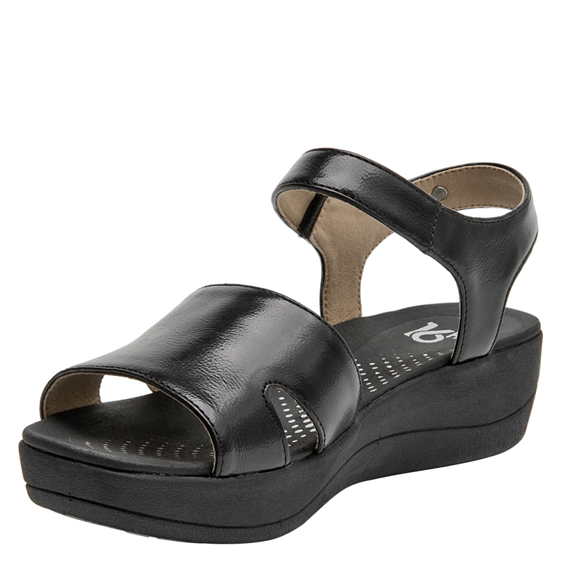 SANDALIA CASUAL MUJER 16 HRS - 16M0497 | NEGRO - 5