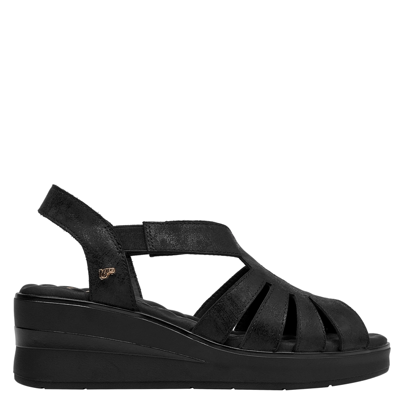 SANDALIA CASUAL MUJER 16 HRS - 16M0423 | NEGRO - 1