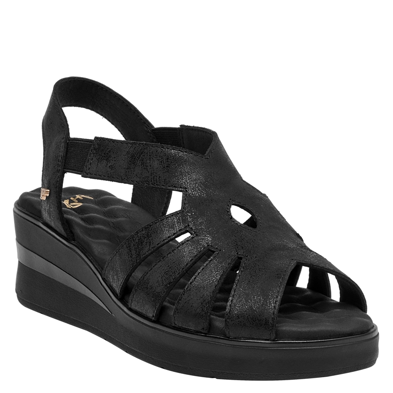 SANDALIA CASUAL MUJER 16 HRS - 16M0423 | NEGRO - 2