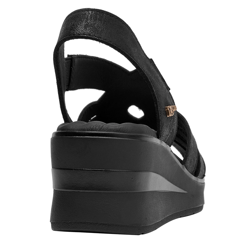 SANDALIA CASUAL MUJER 16 HRS - 16M0423 | NEGRO - 3