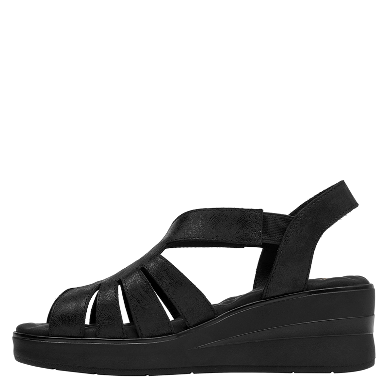 SANDALIA CASUAL MUJER 16 HRS - 16M0423 | NEGRO - 4
