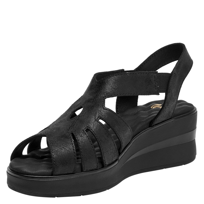 SANDALIA CASUAL MUJER 16 HRS - 16M0423 | NEGRO - 5