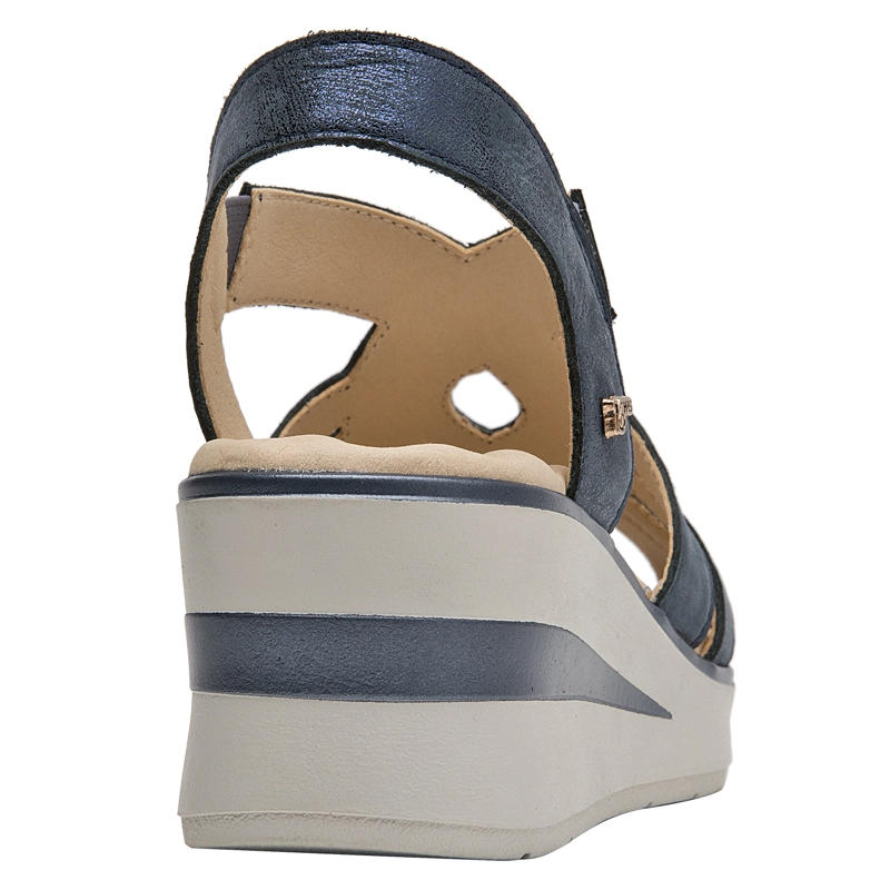 SANDALIA CASUAL MUJER 16 HRS - 16M0423 | NEGRO - 8