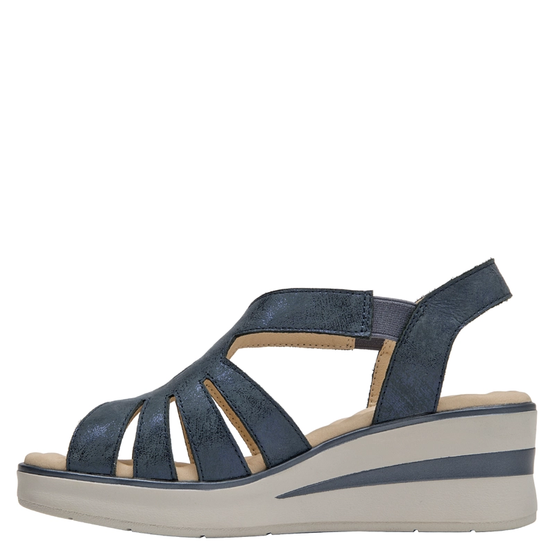 SANDALIA CASUAL MUJER 16 HRS - 16M0423 | NEGRO - 9