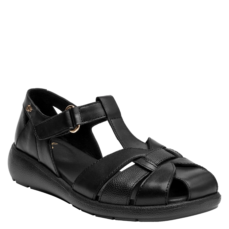 SANDALIA CASUAL MUJER 16 HRS - 16M0408 | NEGRO - 2