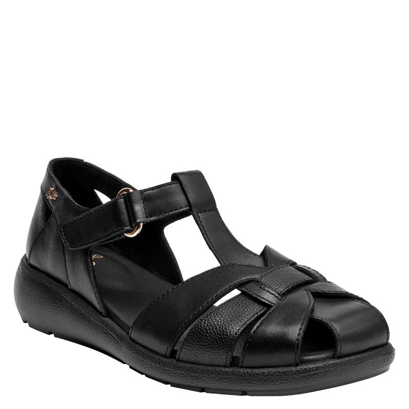 SANDALIA CASUAL MUJER 16 HRS - 16M0408 | NEGRO - 2