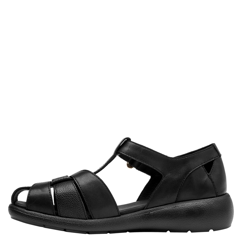 SANDALIA CASUAL MUJER 16 HRS - 16M0408 | NEGRO - 4
