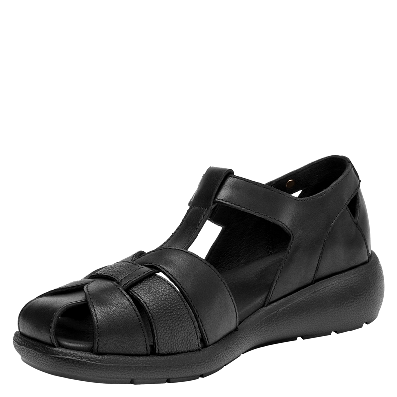 SANDALIA CASUAL MUJER 16 HRS - 16M0408 | NEGRO - 5