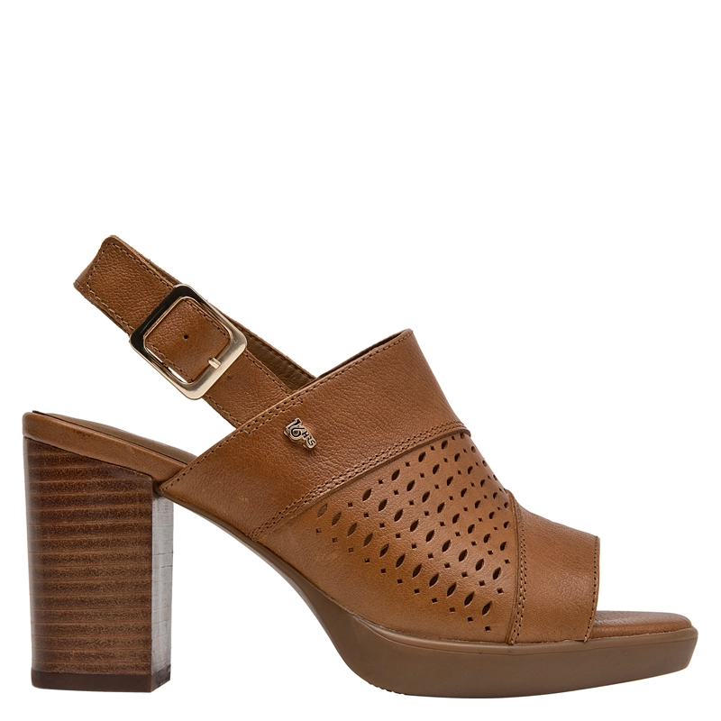 SANDALIA CASUAL MUJER 16 HRS - 16M0394 | MARRON - 1