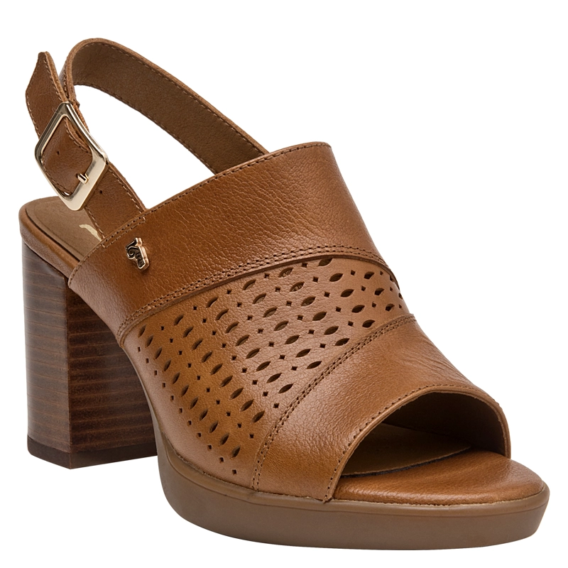 SANDALIA CASUAL MUJER 16 HRS - 16M0394 | MARRON - 2