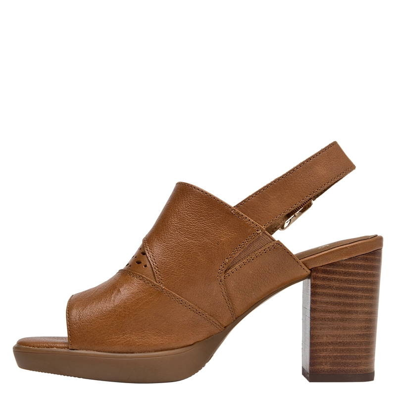 SANDALIA CASUAL MUJER 16 HRS - 16M0394 | MARRON - 4