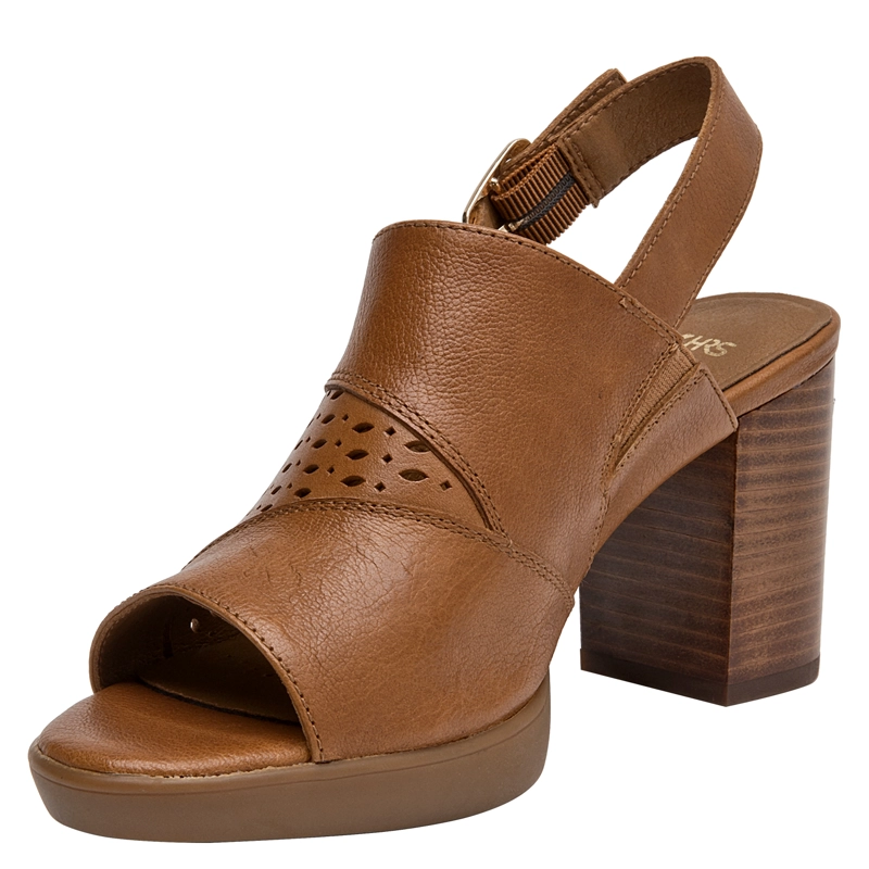 SANDALIA CASUAL MUJER 16 HRS - 16M0394 | MARRON - 5