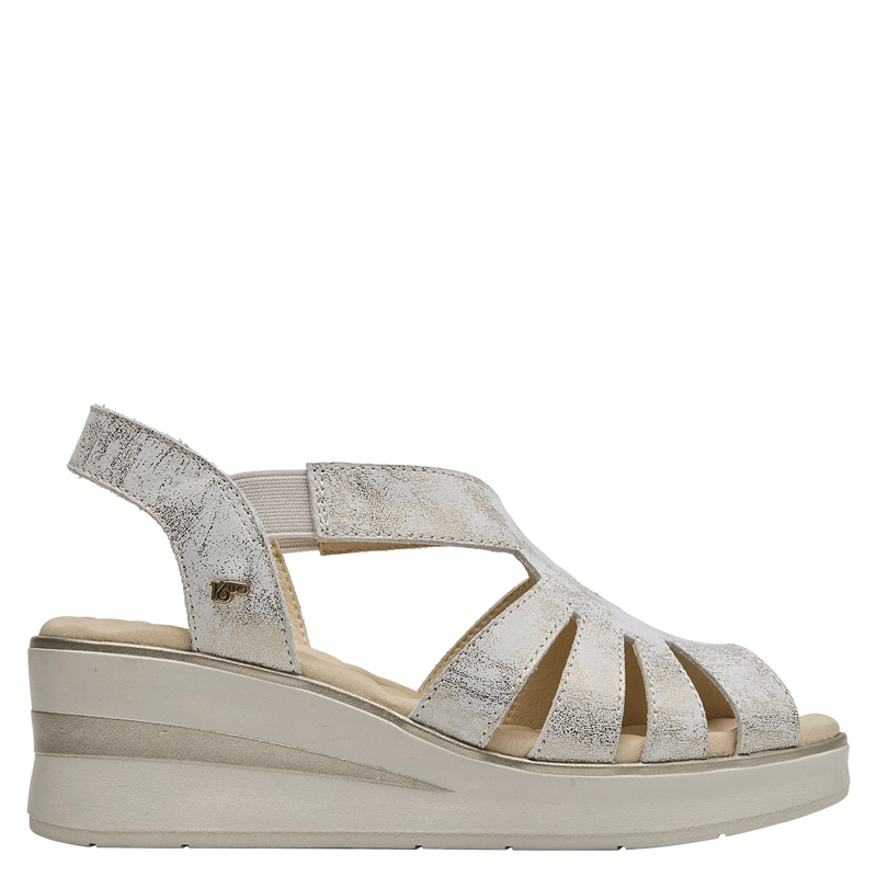 SANDALIA CASUAL MUJER 16 HRS - 16M0423 | GRIS - 1