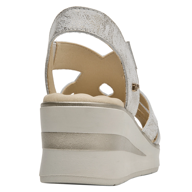 SANDALIA CASUAL MUJER 16 HRS - 16M0423 | GRIS - 3