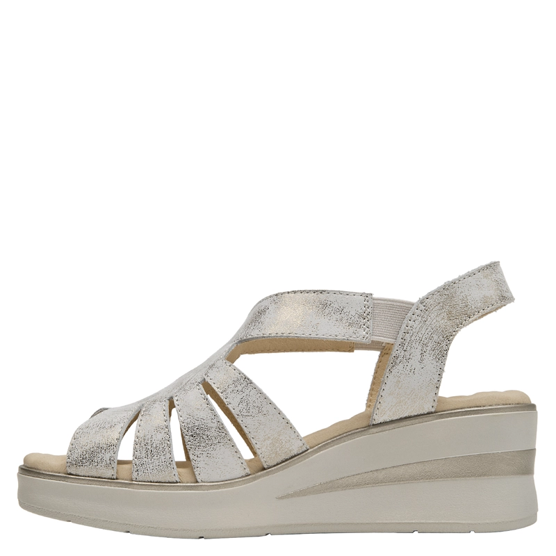 SANDALIA CASUAL MUJER 16 HRS - 16M0423 | GRIS - 4