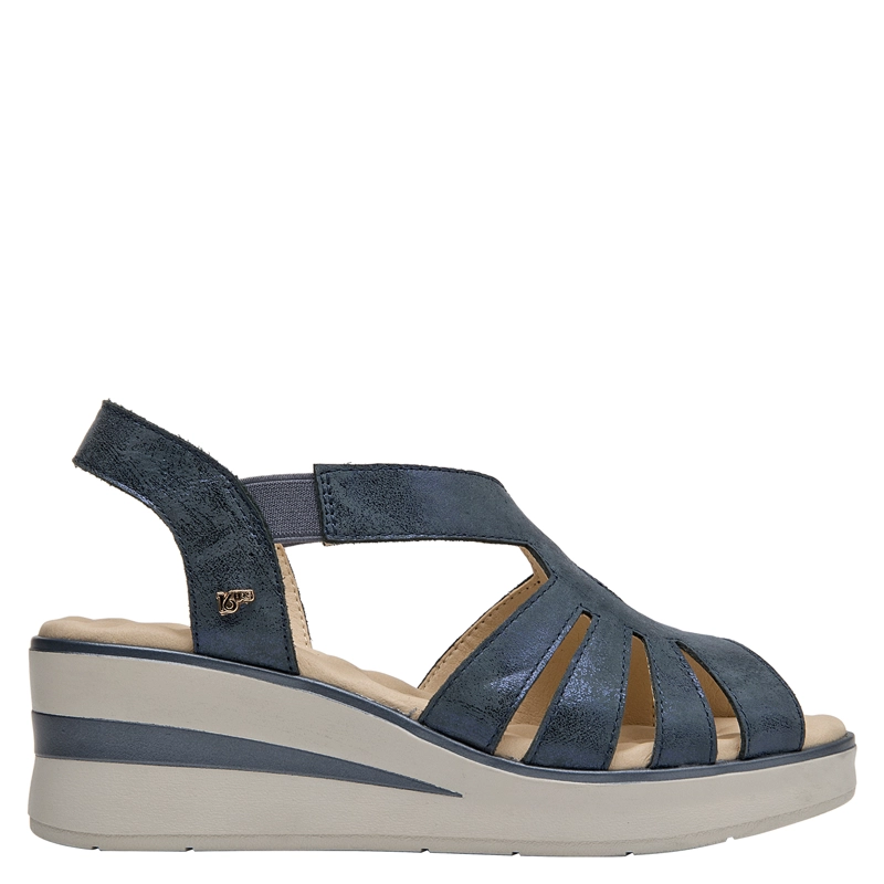 SANDALIA CASUAL MUJER 16 HRS - 16M0423 | GRIS - 6