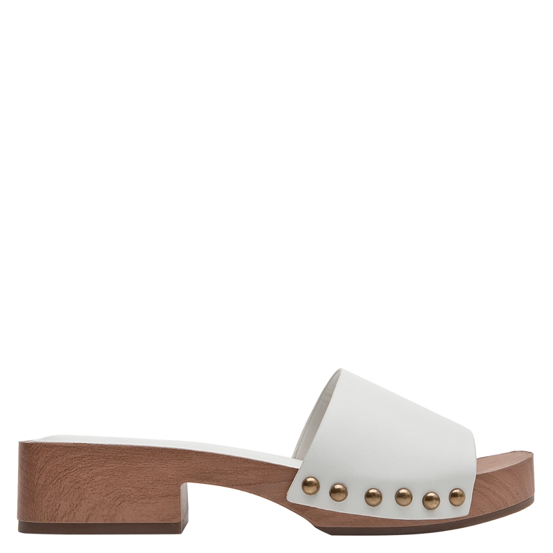 SANDALIA CASUAL MUJER BRUNO ROSSI - BRM0438 | BLANCO - 1