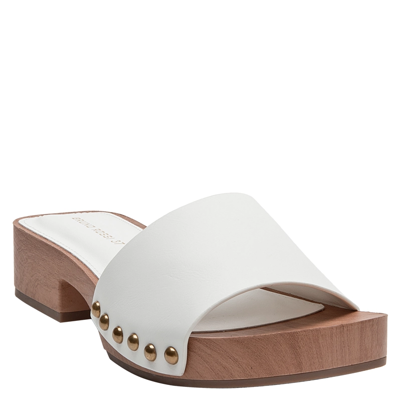 SANDALIA CASUAL MUJER BRUNO ROSSI - BRM0438 | BLANCO - 2