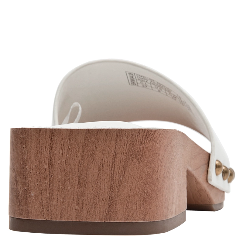 SANDALIA CASUAL MUJER BRUNO ROSSI - BRM0438 | BLANCO - 3