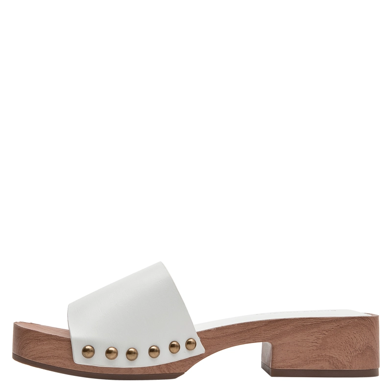 SANDALIA CASUAL MUJER BRUNO ROSSI - BRM0438 | BLANCO - 4