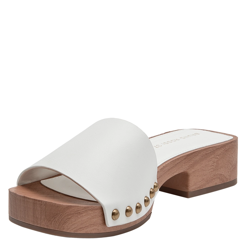 SANDALIA CASUAL MUJER BRUNO ROSSI - BRM0438 | BLANCO - 5