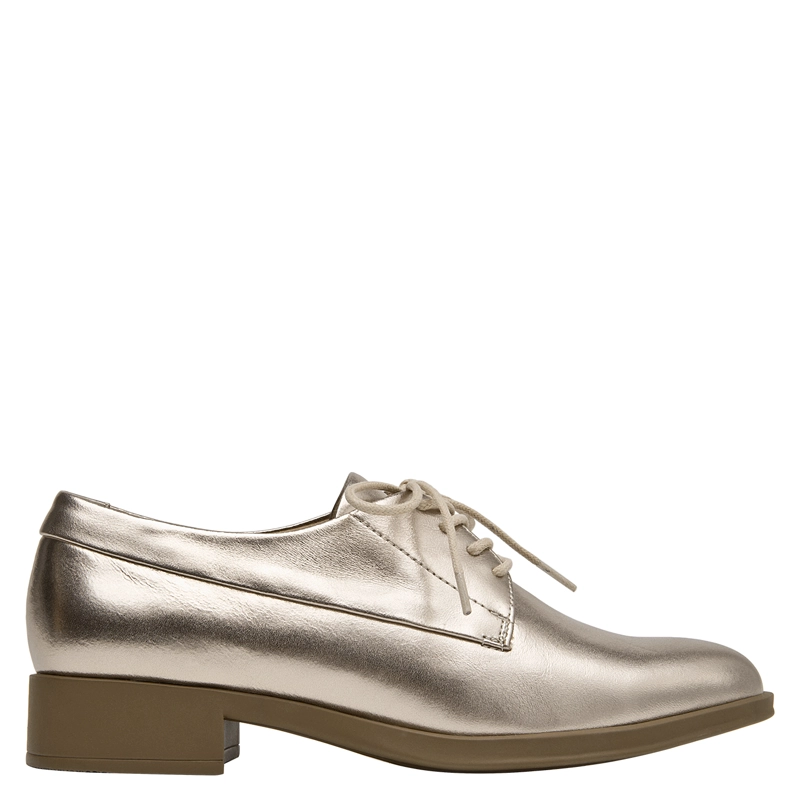 ZAPATO CASUAL MUJER 16 HRS - 16M0432 | DORADO - 1