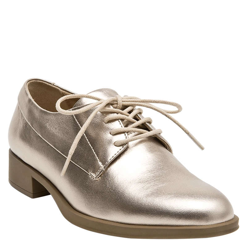 ZAPATO CASUAL MUJER 16 HRS - 16M0432 | DORADO - 2