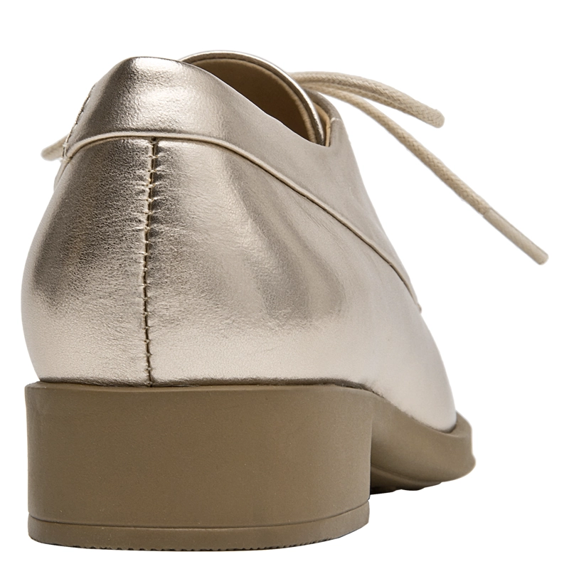 ZAPATO CASUAL MUJER 16 HRS - 16M0432 | DORADO - 3