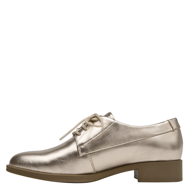 ZAPATO CASUAL MUJER 16 HRS - 16M0432 | DORADO - 4