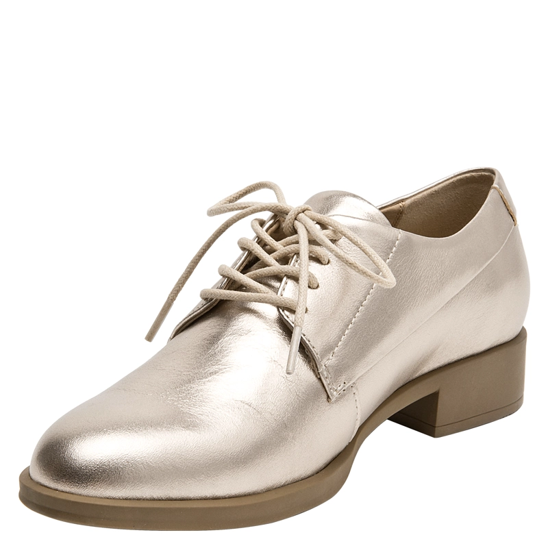 ZAPATO CASUAL MUJER 16 HRS - 16M0432 | DORADO - 5