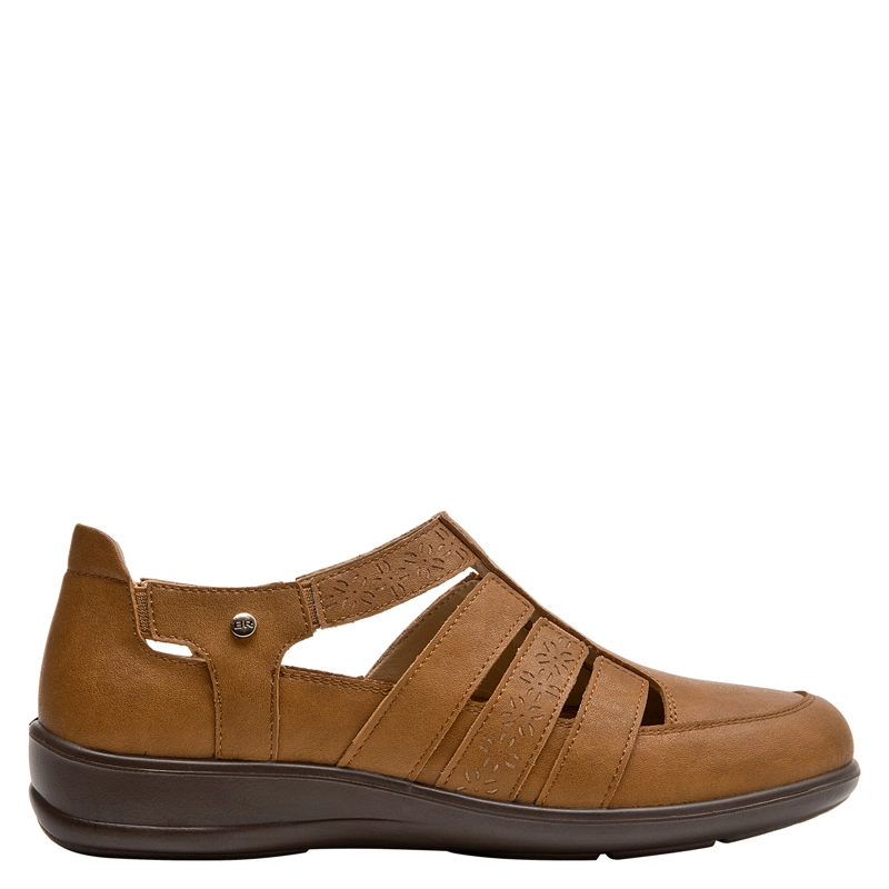 ZAPATO CASUAL MUJER BRUNO ROSSI - BRM0451 | MARRON CLARO - 1