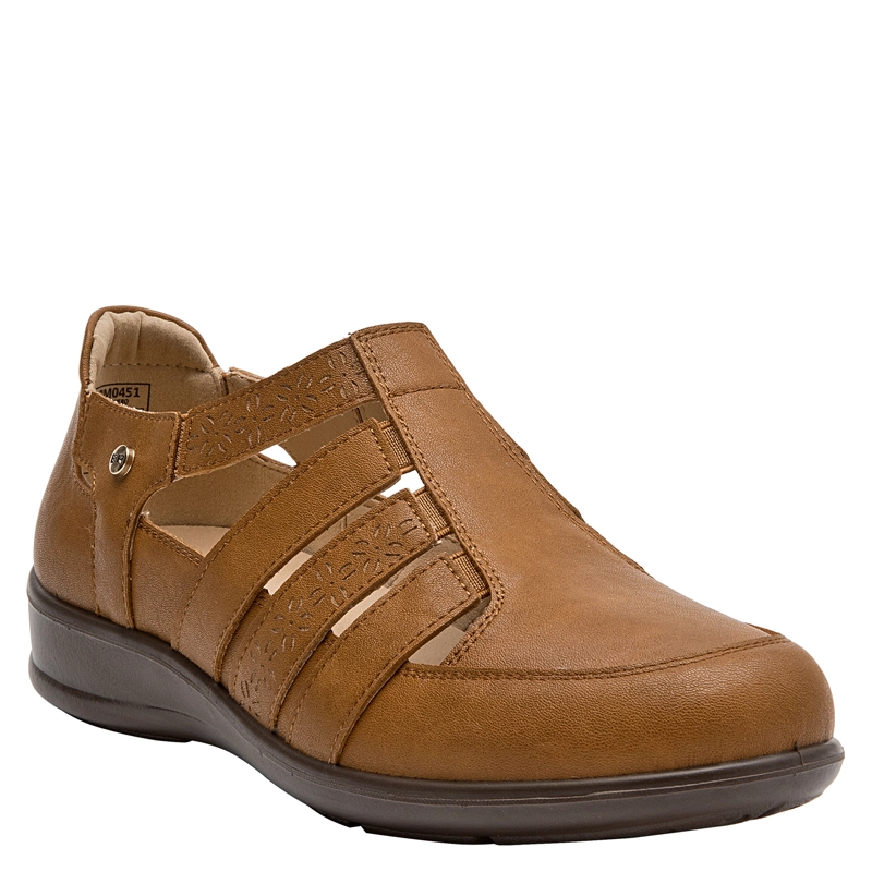 ZAPATO CASUAL MUJER BRUNO ROSSI - BRM0451 | MARRON CLARO - 2
